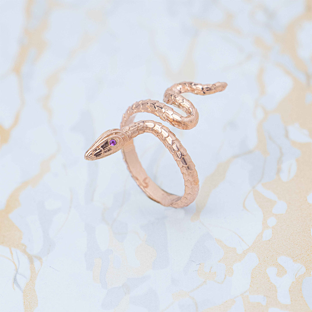 ANILLO SERPIENTE