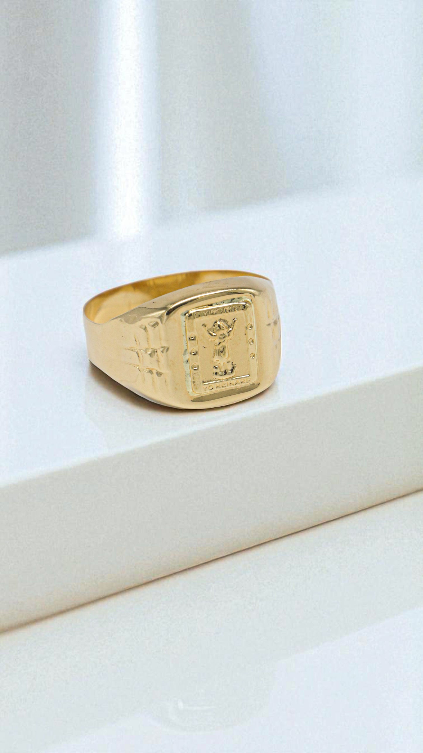 ANILLO DIVINO NIÑO / 3,3GR