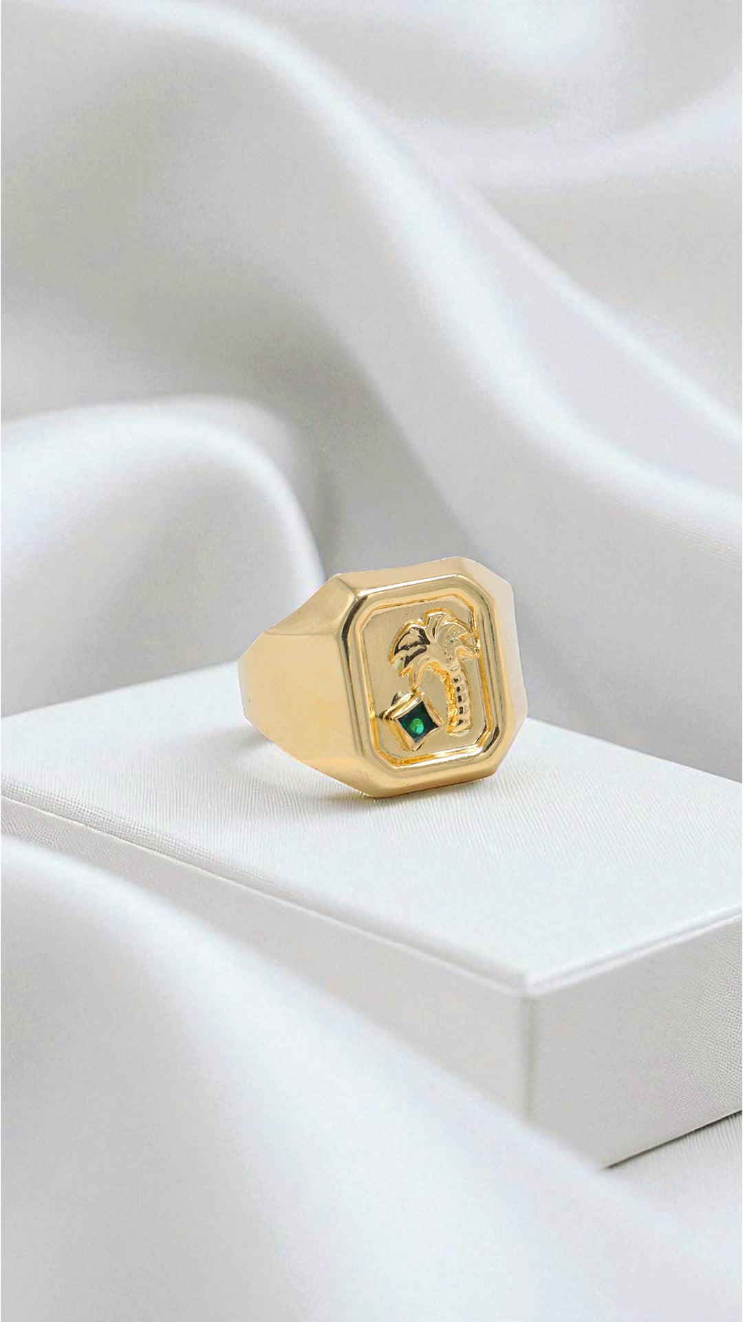 ANILLO PALMERA / 3,5GR