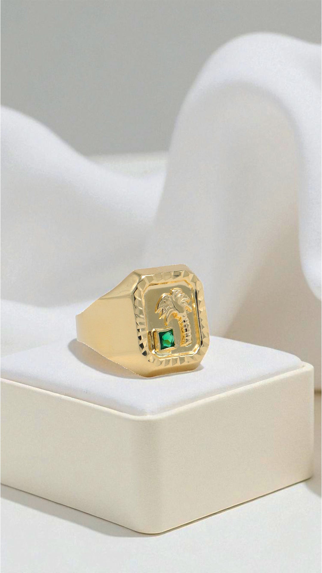 ANILLO PALMERA / 3,7GR