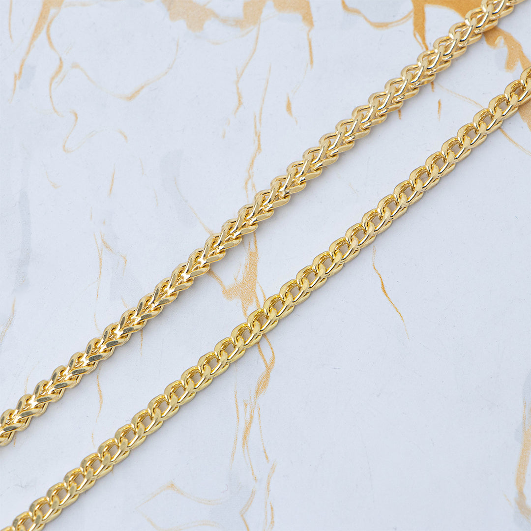 CADENA COLA DE ZORRO