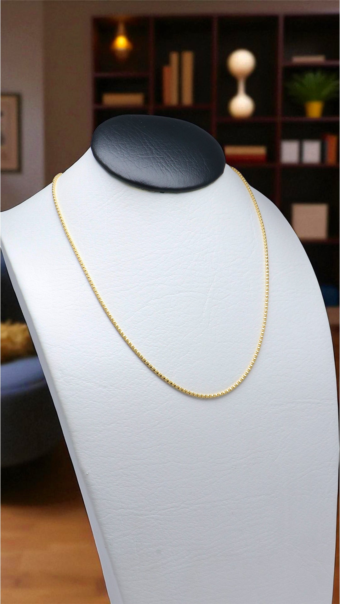 CADENA TEJIDO VENECIANO