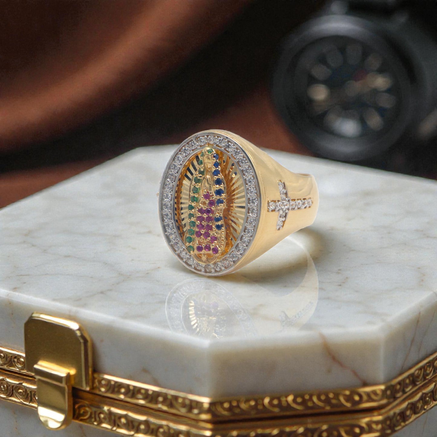 ANILLO VIRGEN GUADALUPE / 7,8GR