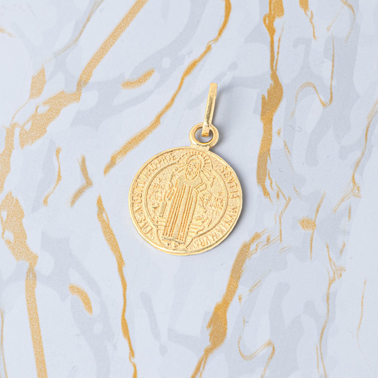 DIJE SAN BENITO GRANDE / 3.1GR