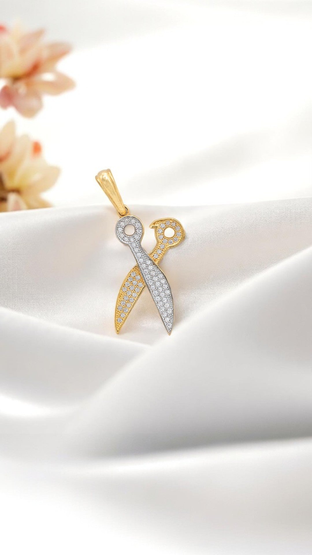 DIJE TIJERAS / 3,4GR