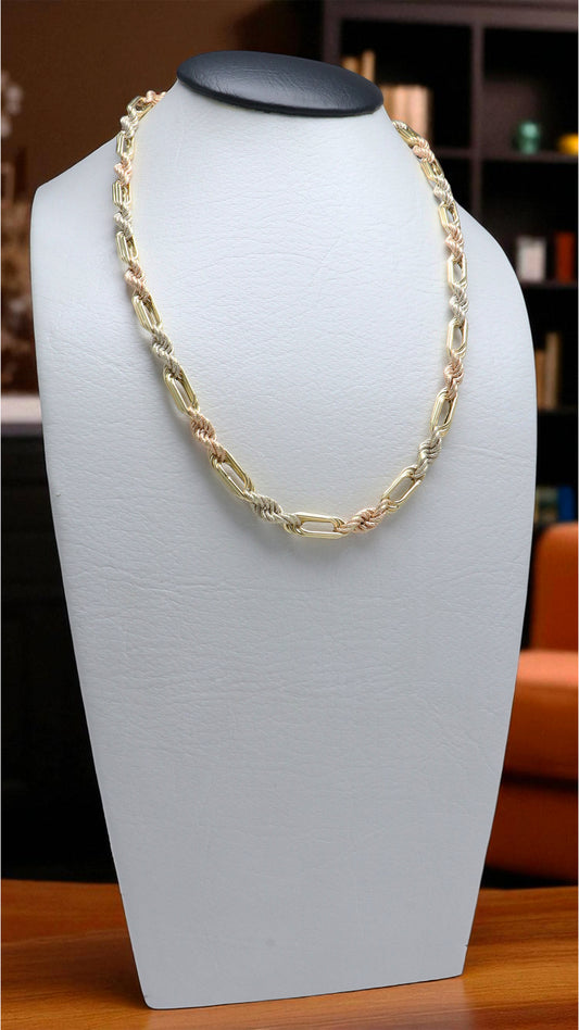 CADENA TEJIDO LAZO ESPECIAL