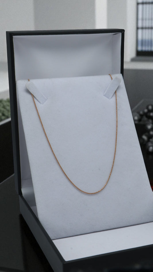 CADENA COLA DE ZORRO