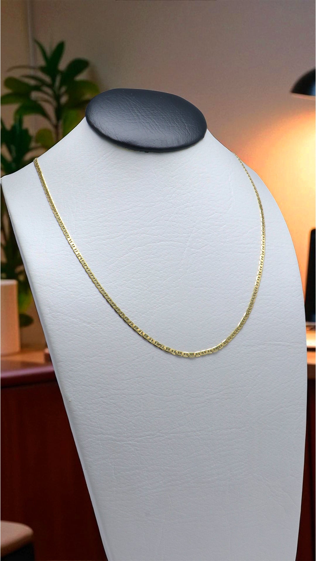 CADENA TEJIDO ESCALERA / 8GR