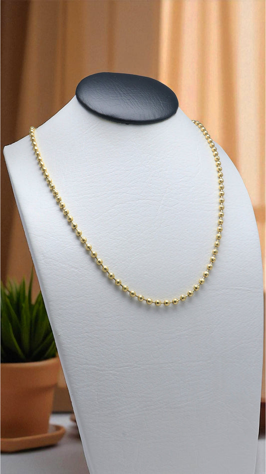 CADENA MILITAR DIAMANTADA ESPECIAL / 23,6GR