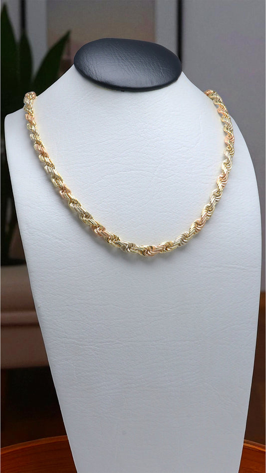 CADENA TEJIDO LAZO ESPECIAL