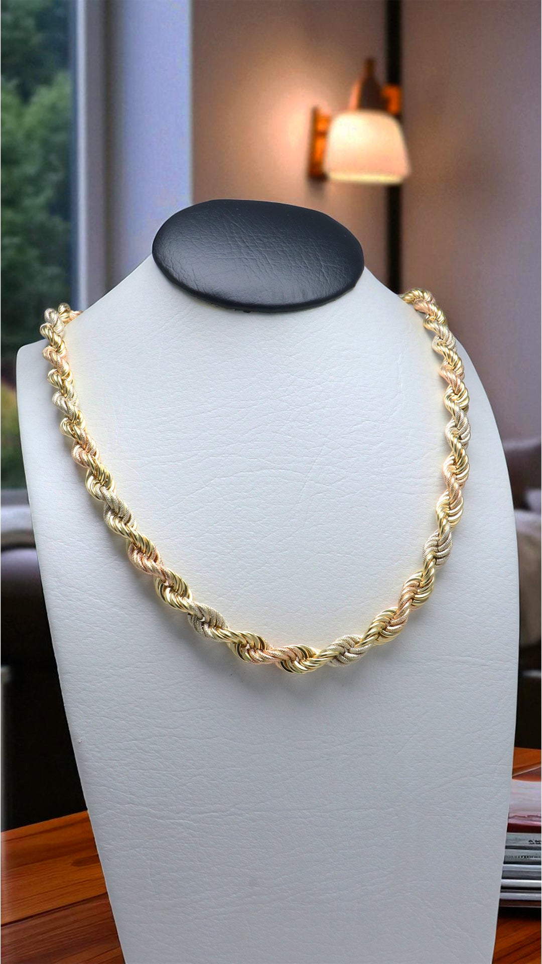 CADENA TEJIDO LAZO 28,9GR