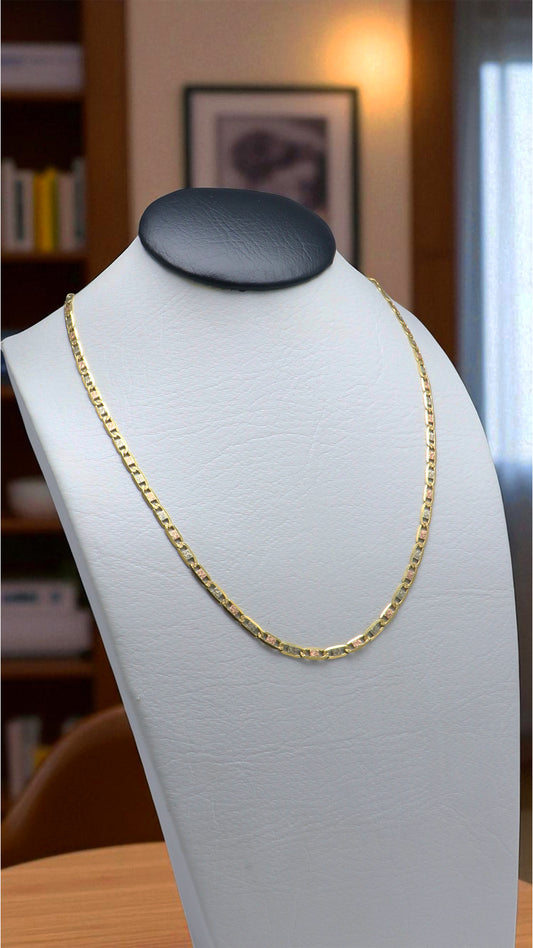 CADENA TEJIDO ESCALERA / 19,4GR