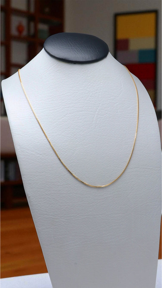 CADENA TEJIDO VENECIANO