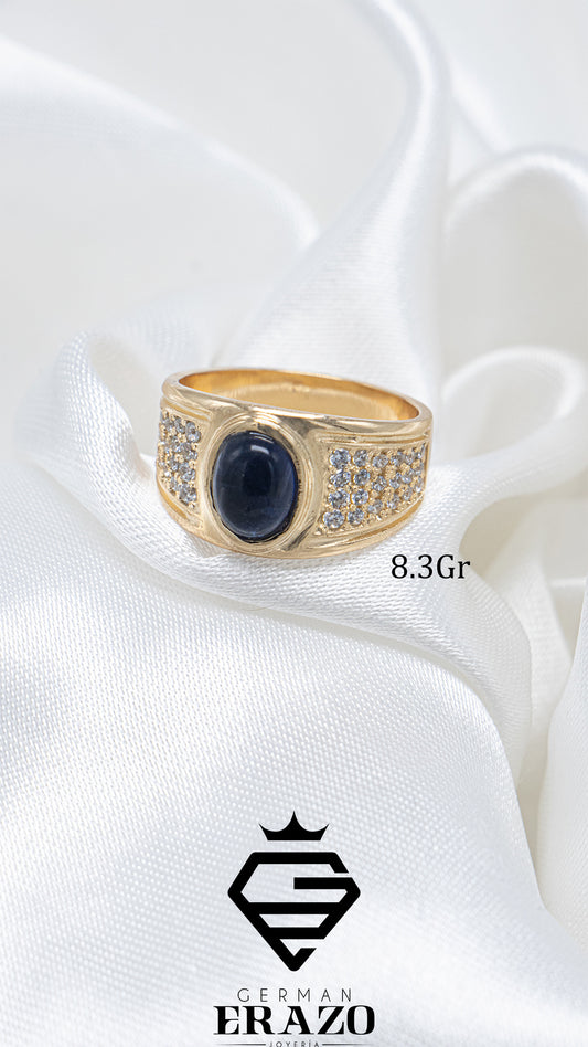 ANILLO PIEDRA AZUL