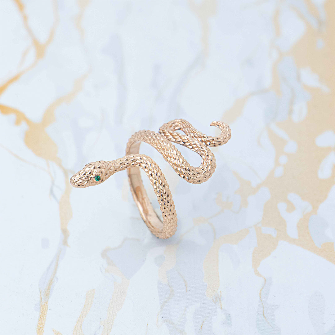 ANILLO SERPIENTE