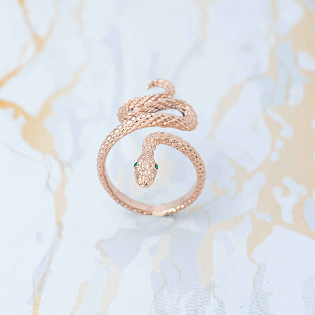 ANILLO SERPIENTE