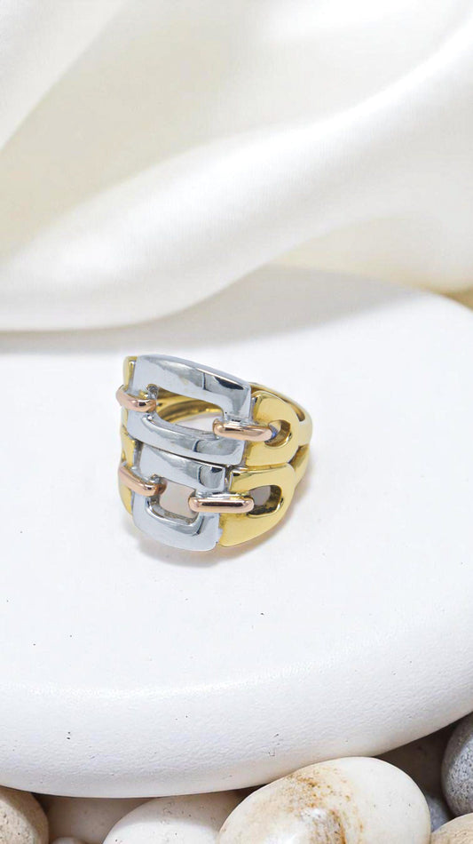 ANILLO 3 ORO / 8,9GR