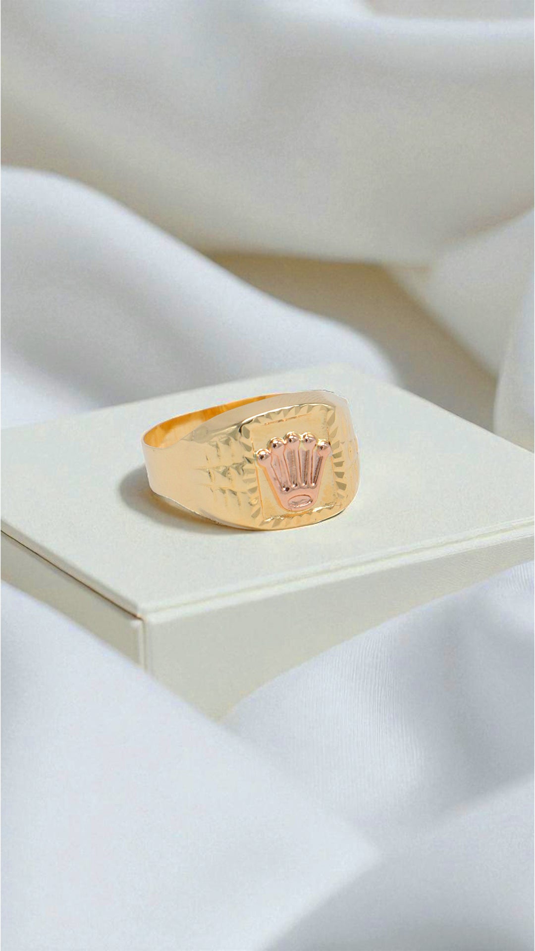 ANILLO CORONA / 3,4GR