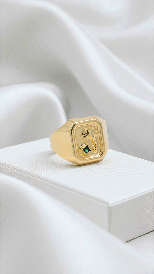 ANILLO PALMERA / 3,5GR