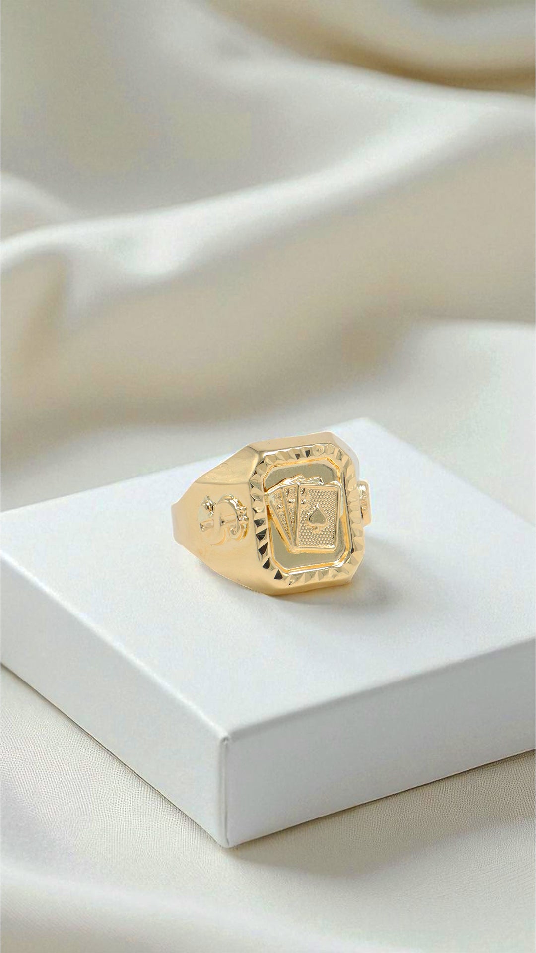 ANILLO CARTAS / 4,4GR