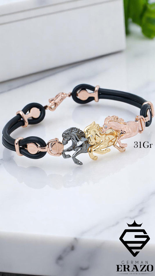 PULSERA CARRERA DE CABALLOS