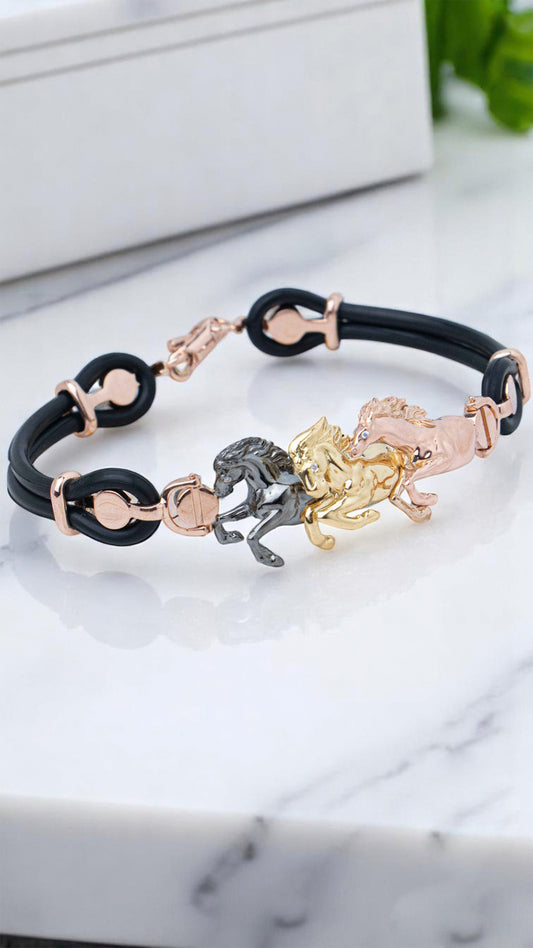 PULSERA CARRERA DE CABALLOS / 31GR