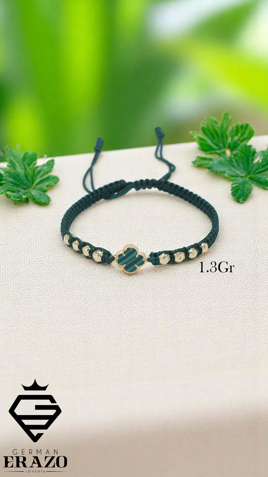 PULSERA TREBOL