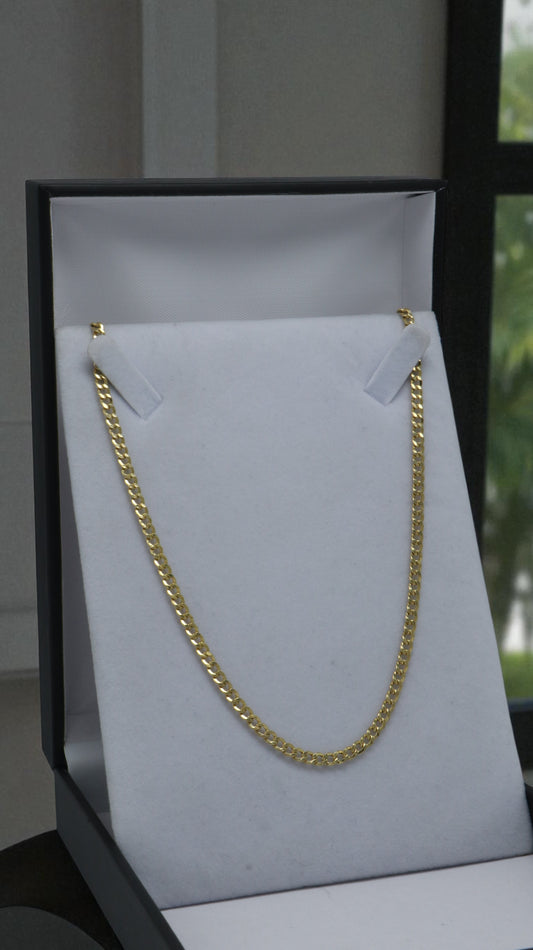 CADENA TEJIDO CUBANO / 7,1GR