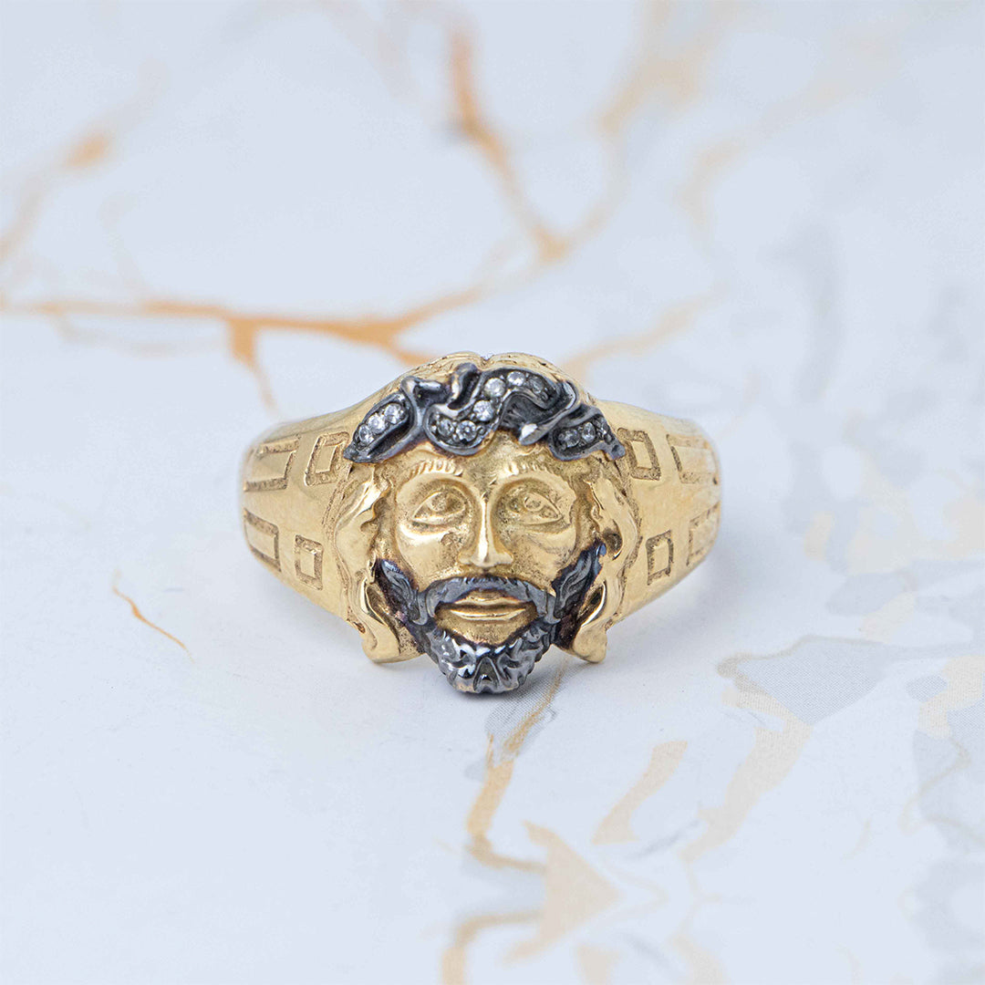 ANILLO ROSTO DE CRISTO