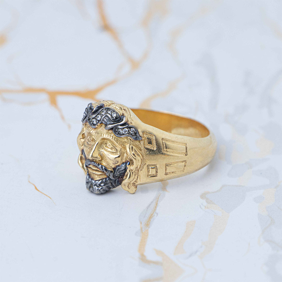 ANILLO ROSTO DE CRISTO