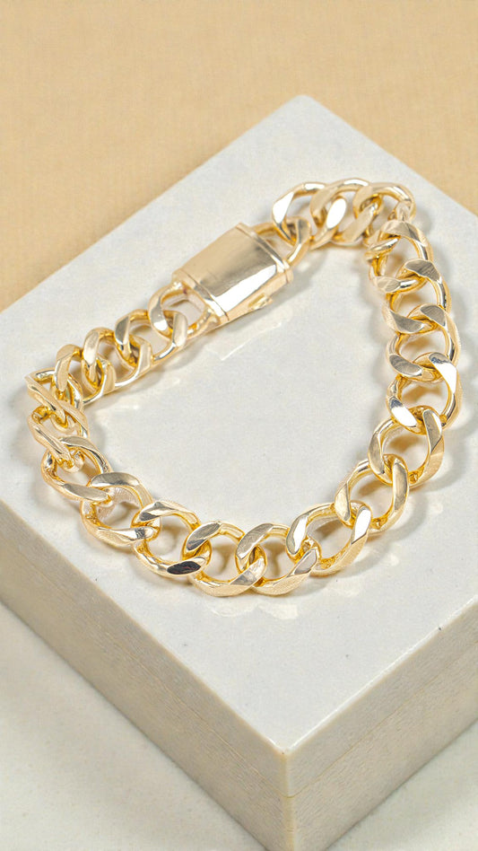 PULSERA CUBANA / 33,7GR