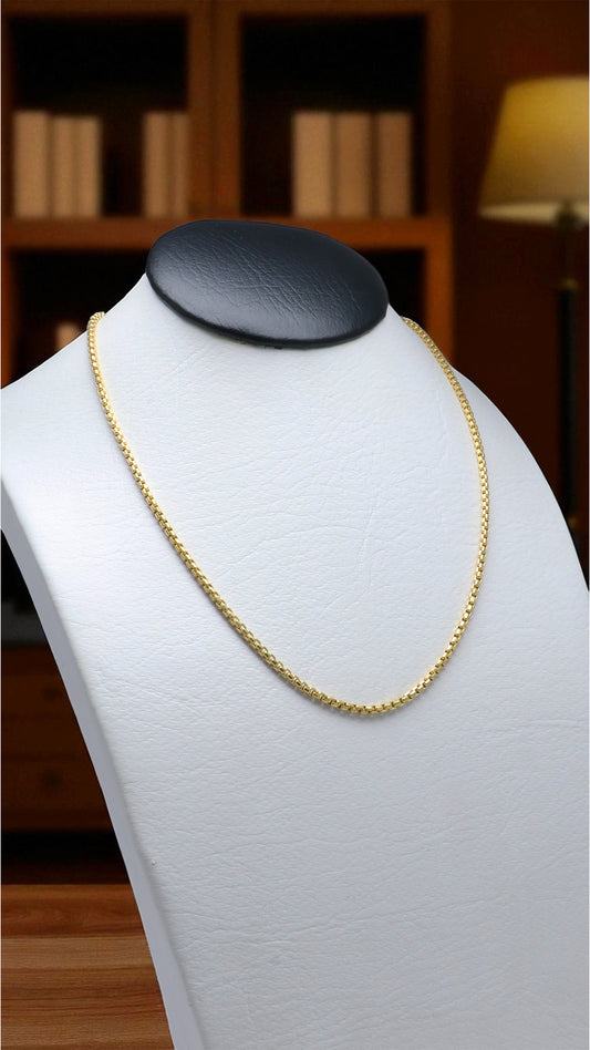 CADENA TEJIDO VENECIANO