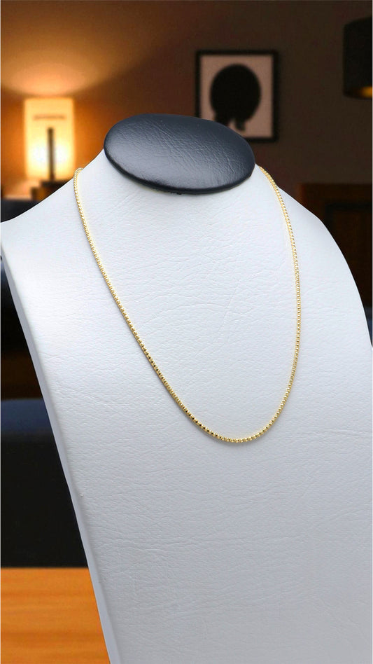 CADENA TEJIDO VENECIANO ESPECIAL