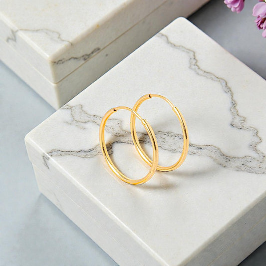 CANDONGAS ORO LISO / 0,7DEC