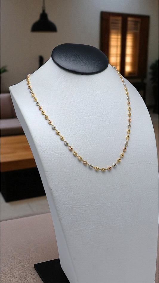 CADENA GUCCI DIAMANTADA