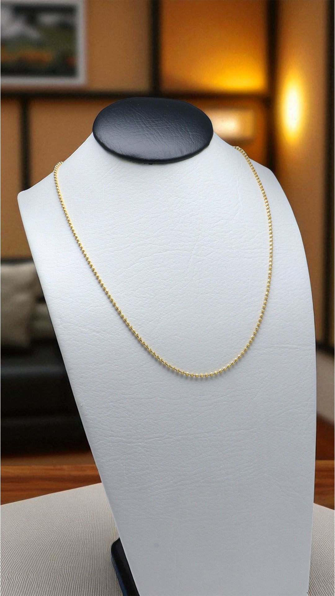 CADENA TEJIDO MILITAR DIAMANTADA