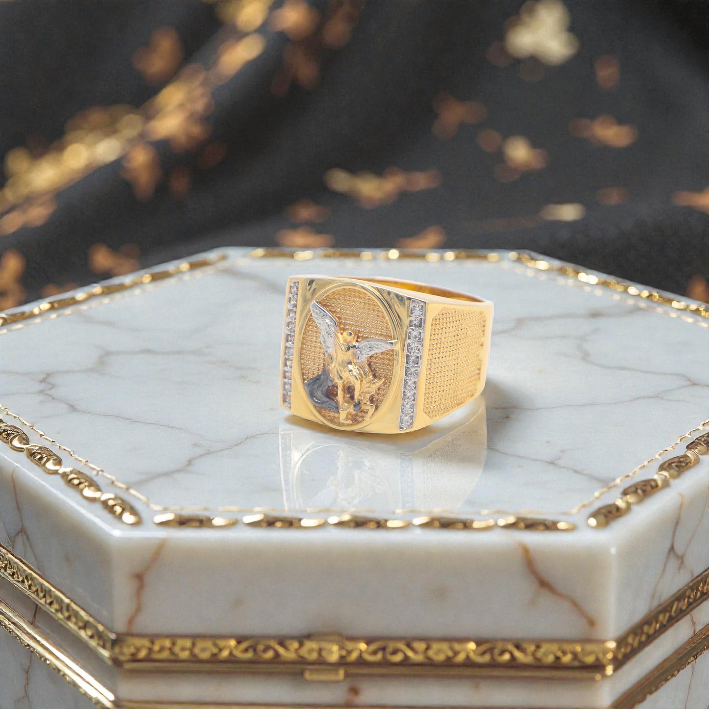 ANILLO SAN MIGUEL ARCANGEL / 7,4GR