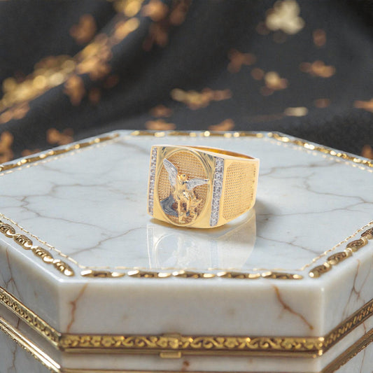 ANILLO SAN MIGUEL ARCANGEL / 7,4GR