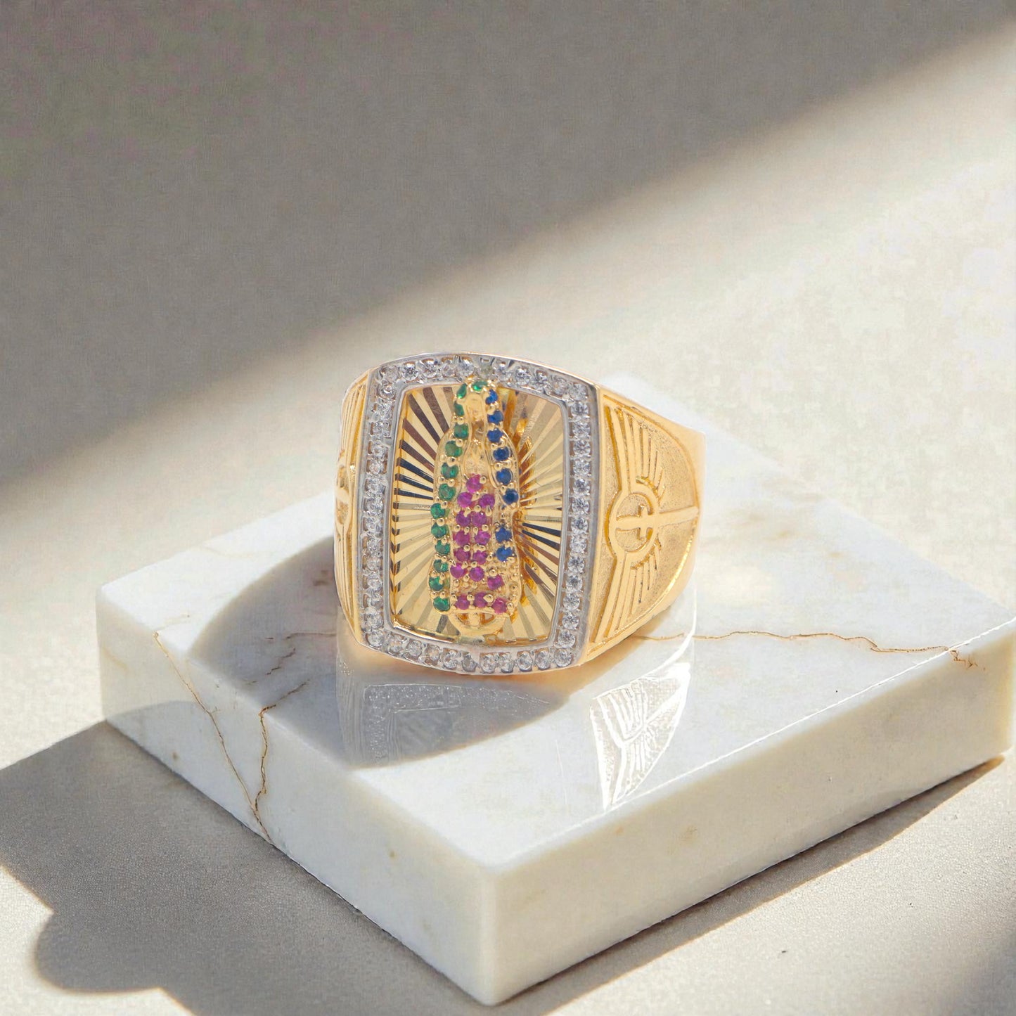 ANILLO VIRGEN GUADALUPE / 10,45GR