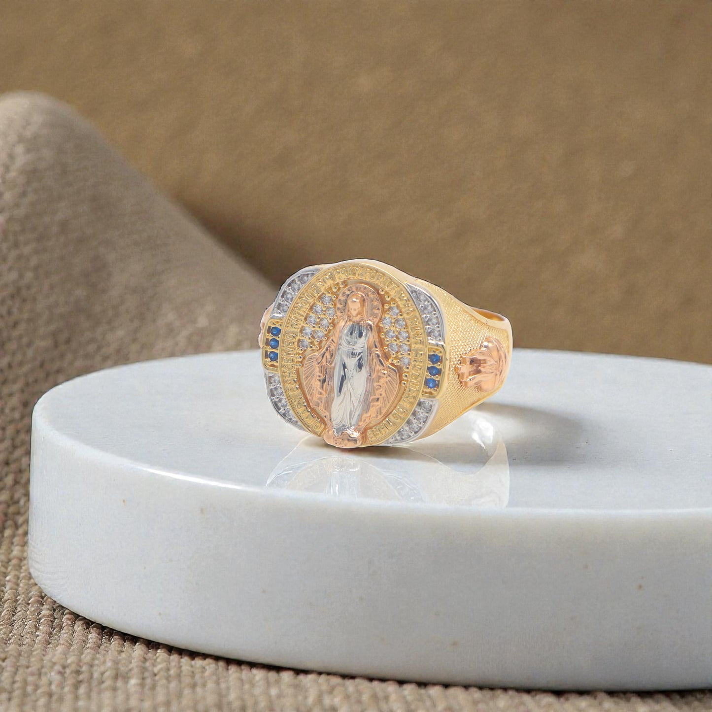 ANILLO VIRGEN / 10,3GR