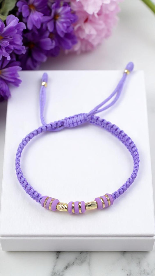 PULSERA TEJIDA