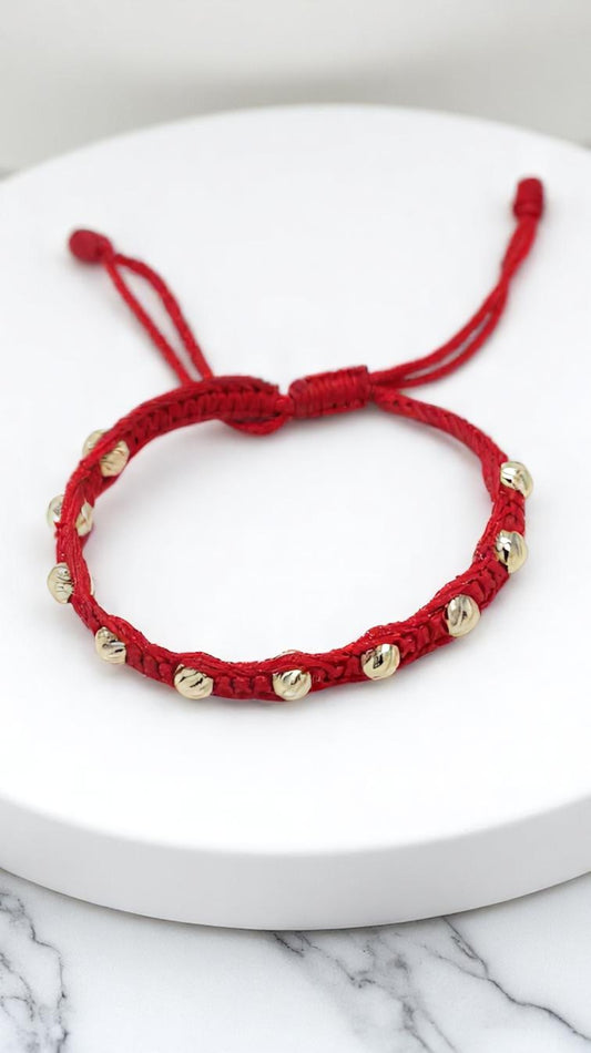 PULSERA TEJIDA