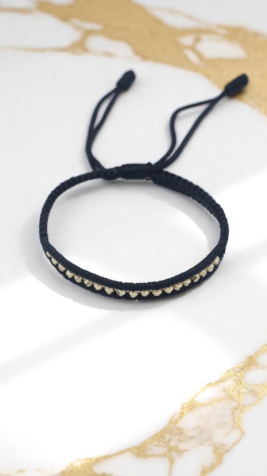 PULSERA TEJIDA