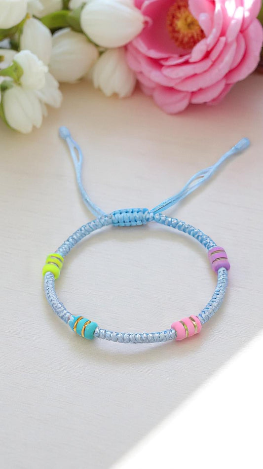 PULSERA TEJIDA