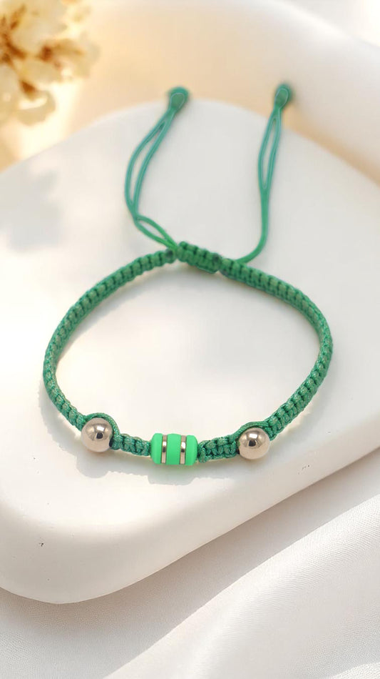PULSERA TEJIDA