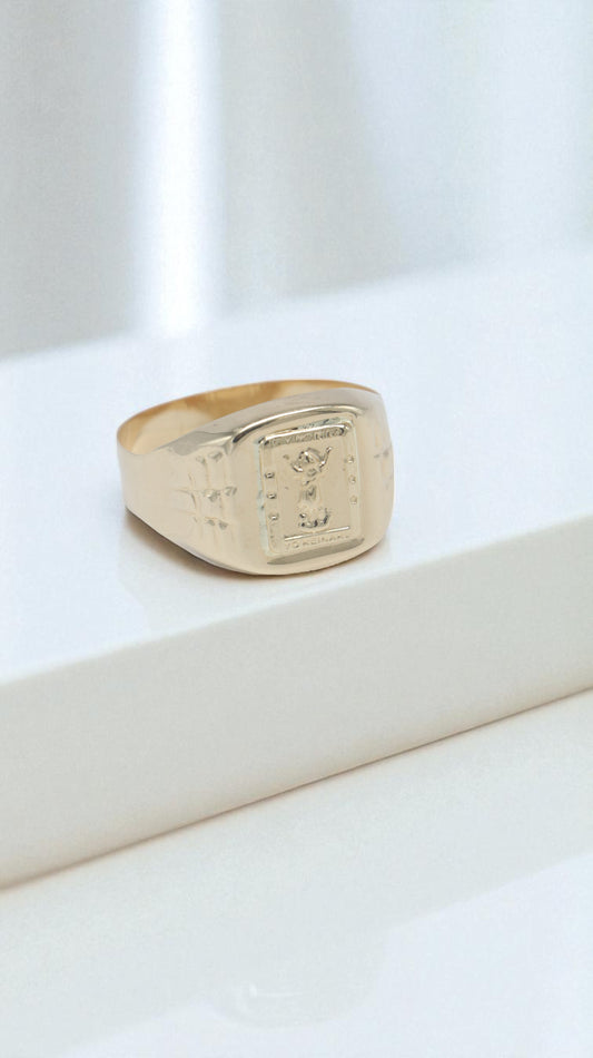 ANILLO DIVINO NIÑO / 3,3GR