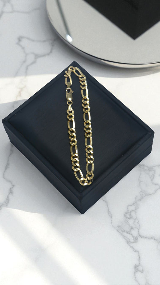 PULSERA  ESLABON SEGUIDO