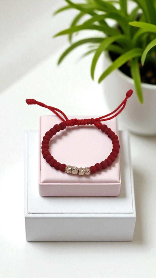 PULSERA ROJA PARA BEBE