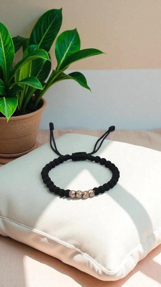 PULSERA NEGRA PARA BEBE