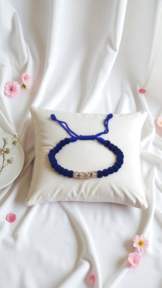 PULSERA AZUL PARA BEBE